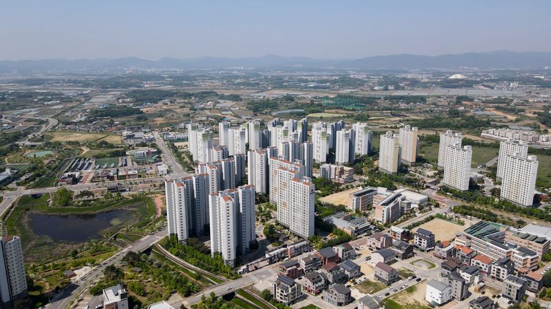 충북혁신도시 전경. (사진=충북도 제공) *재판매 및 DB 금지