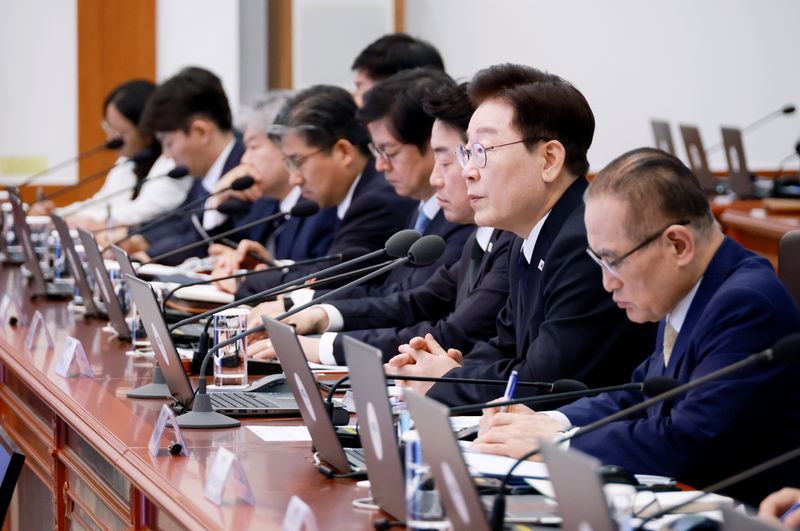 [서울=뉴시스] 조성봉 기자 = 이재명 대통령이 3일 청와대에서 열린 수석보좌관회의에서 발언하고 있다. 2026.09.03. suncho21@newsis.com