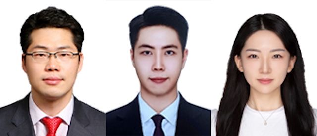 동국대 범죄학과 응용범죄연구소 김연수 교수, 박준호 박사, 허예린 박사과정생. 동국대 제공