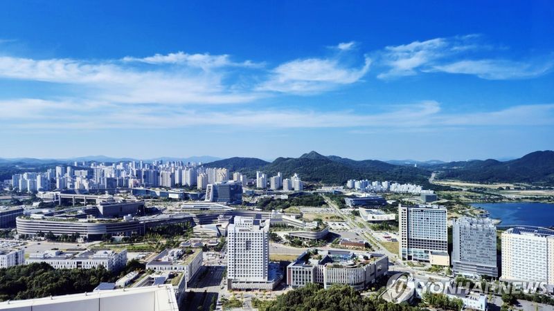 세종시 도심 전경 (출처=연합뉴스)