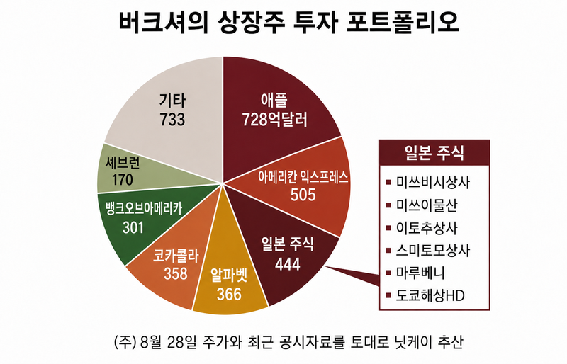 "59조 담고도 더 산다" 버핏 후계자가 日상사에 베팅한 이유