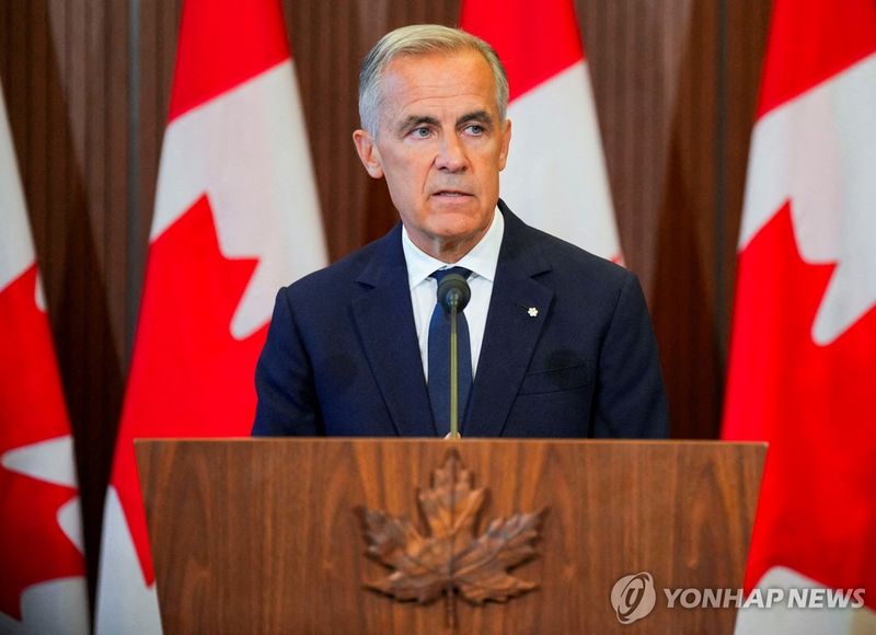 마크 카니 캐나다 총리 (출처=연합뉴스)