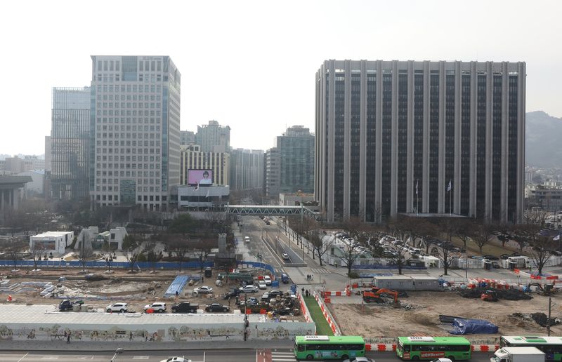 정부서울청사 모습. ⓒ 뉴스1 송원영 기자