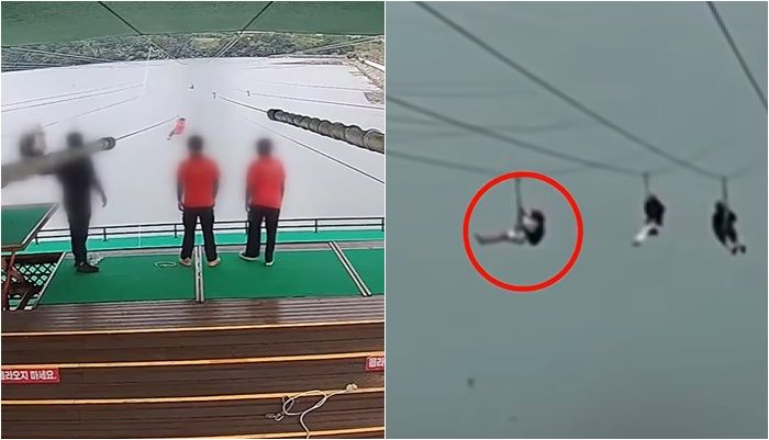 짚라인 타던 초등생, 바다 빠져 1시간 떨었는데…업체 "흔한 일", 119도 안 불렀다