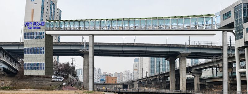 광명 구일역 보행통로. 광명시 제공