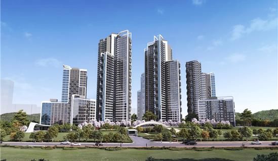 서울 강남구 일원동 개포우성7차아파트 투시도. 서울시