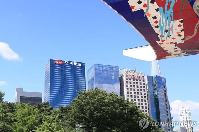 한미약품 본사 전경. 연합뉴스