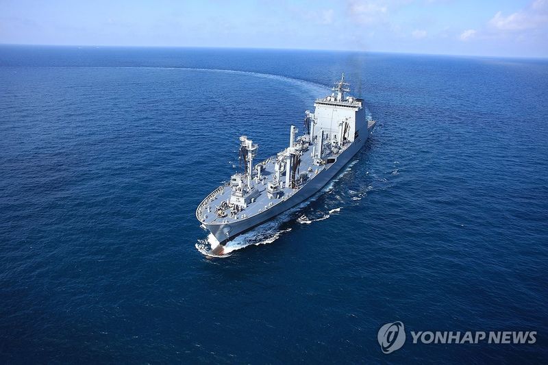 군수지원함 소양함 (출처=연합뉴스)