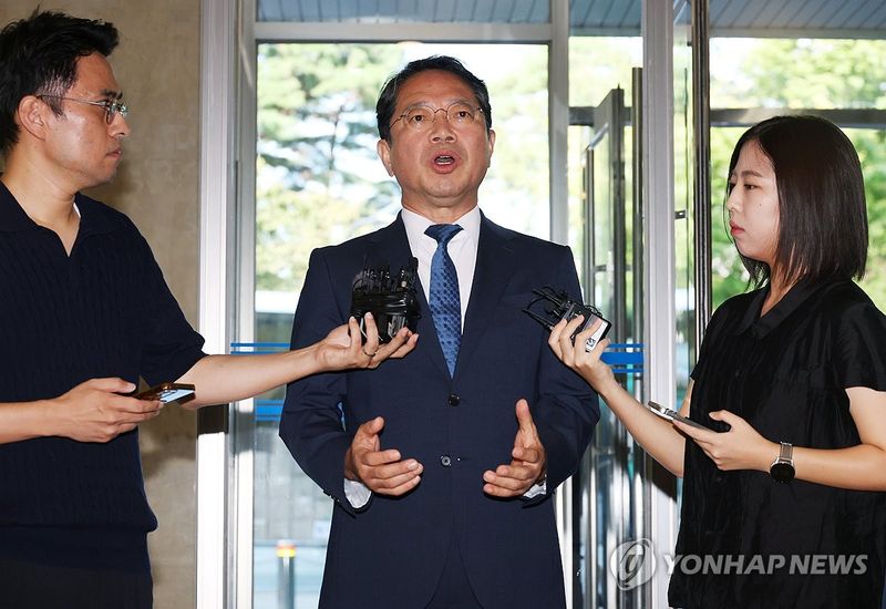 의혹 해명하는 김승원 법무장관 후보자 (출처=연합뉴스)