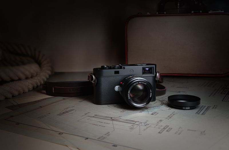 Leica M11-P + 주미크론-M 1:2/66. 라이카 카메라 코리아 제공