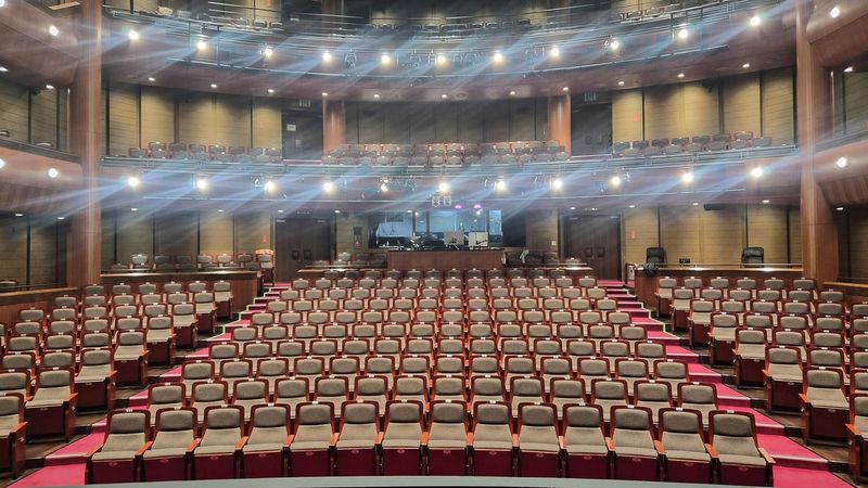명동예술극장 객석 (출처=연합뉴스)