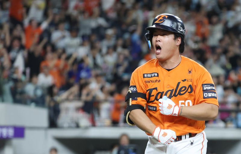 한화 이글스 강백호. ⓒ 뉴스1 김기남 기자