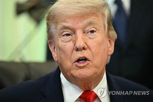 도널드 트럼프 미국 대통령. 사진=연합뉴스