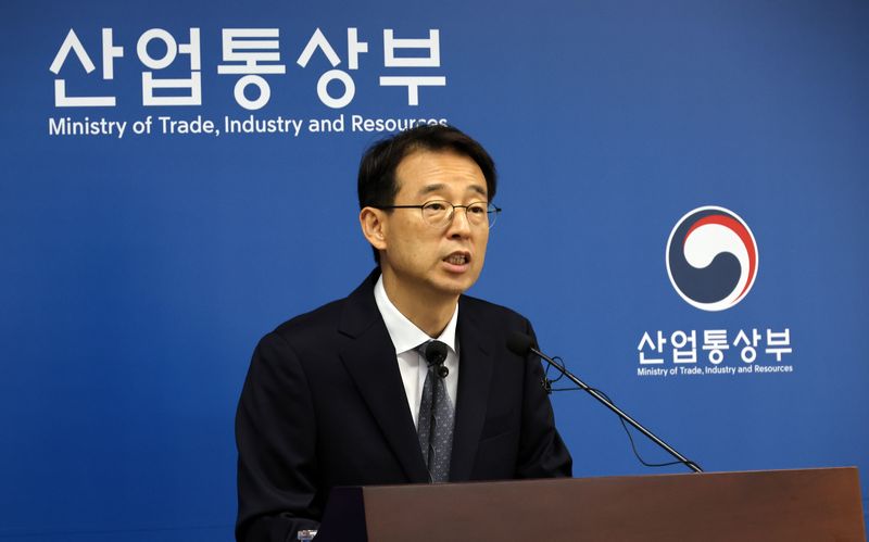 [세종=뉴시스] 강종민 기자 = 강감찬 산업통상부 무역투자실장. 2026.06.01. ppkjm@newsis.com