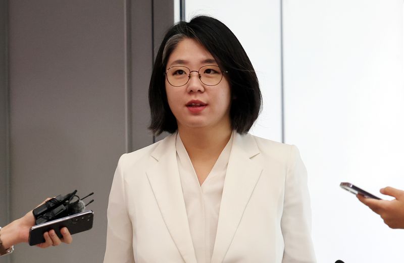 용혜인 성평등가족부 장관 후보자 /사진=뉴시스