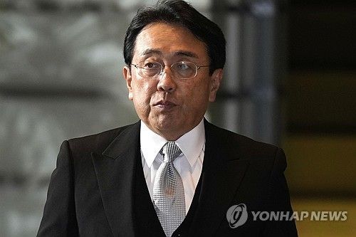 아카자와 료세이 일본 경제산업상. 출처=연합뉴스