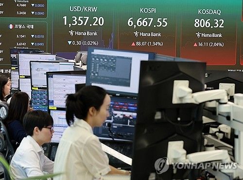 코스피·코스닥 상승 출발 (출처=연합뉴스)