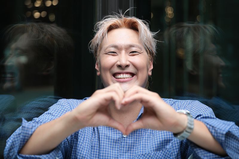 코미디언 유영우 ⓒ 뉴스1 권현진 기자