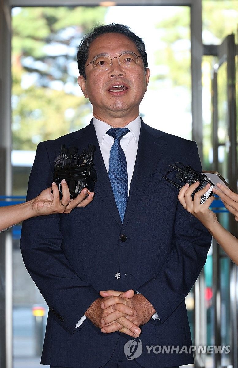 발언하는 김승원 법무장관 후보자 (출처=연합뉴스)