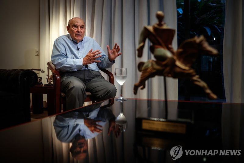 도밍고 카발로 아르헨티나 전 경제장관 (출처=연합뉴스)