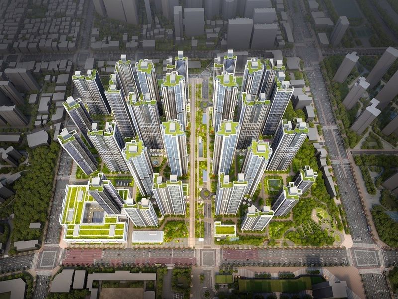 은마아파트 재건축 조감도. 사진=연합뉴스