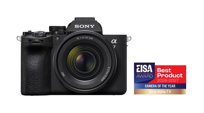 2026년 상반기 풀프레임 카메라 시장 판매 1위 소니 'A7M5'. 소니코리아 제공