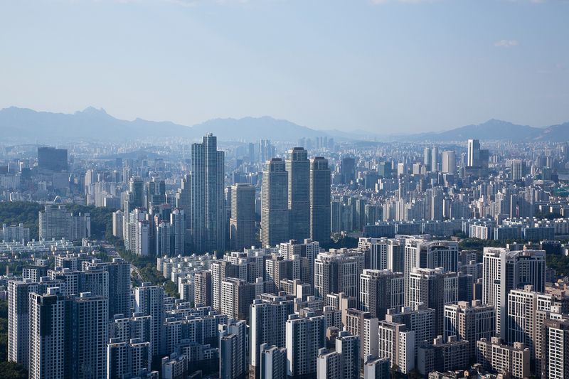 서울 아파트 전경 /사진=클립아트코리아