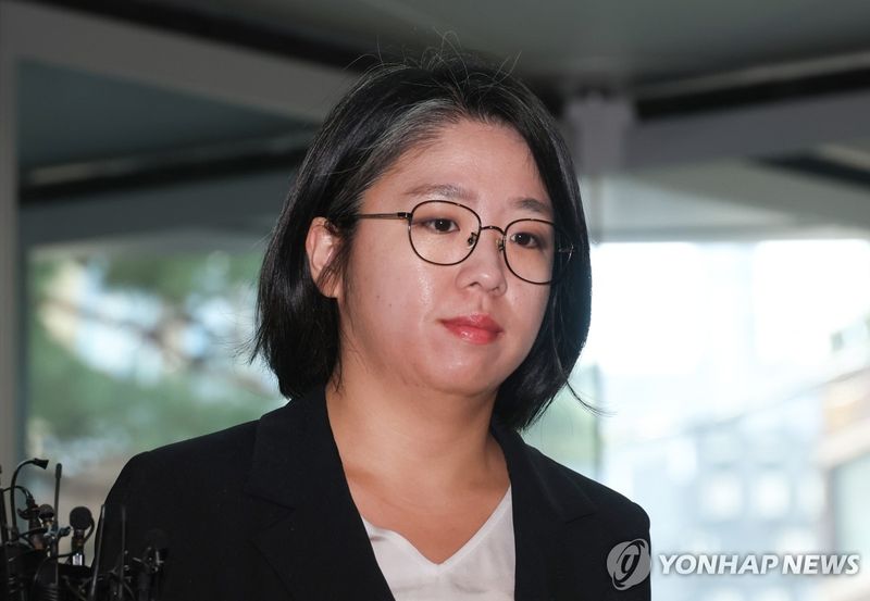 출근하는 용혜인 성평등가족부 장관 후보자 (출처=연합뉴스)