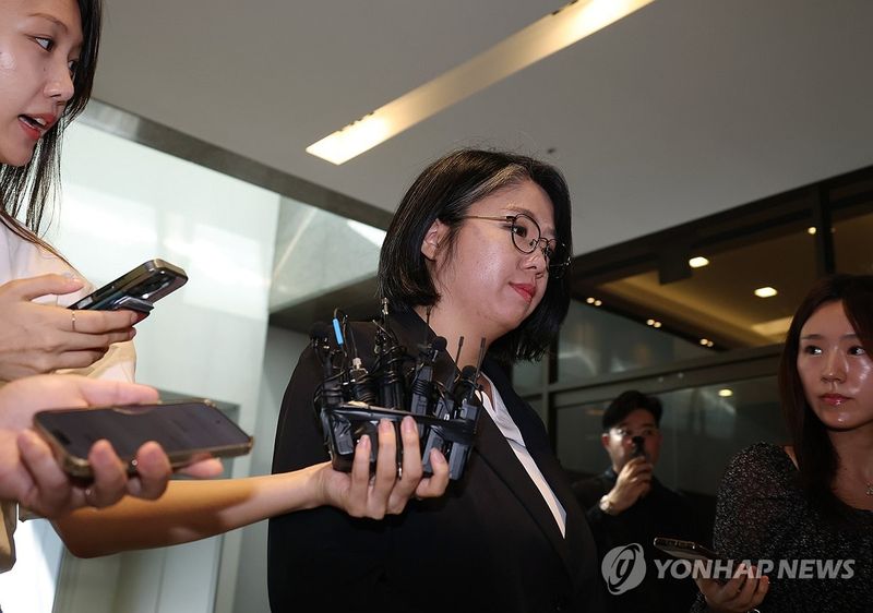 묵묵부답 (출처=연합뉴스)