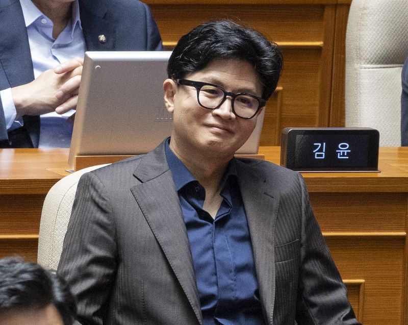 무소속 한동훈 의원. 연합뉴스