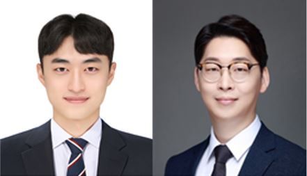 왼쪽부터 KU-KIST융합대학원 김시온 석사과정(제1저자), 윤영수 교수(교신저자). 고려대 제공