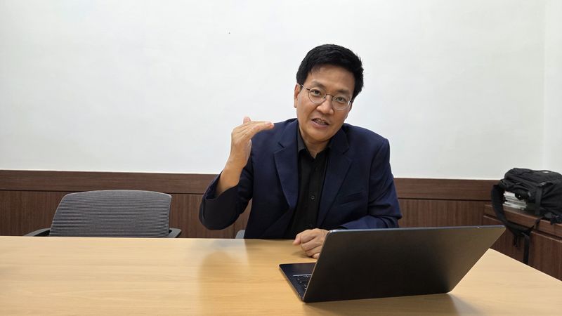 송상헌 고려대 언어정보연구소장·언어학과 교수 사진=김만기 기자