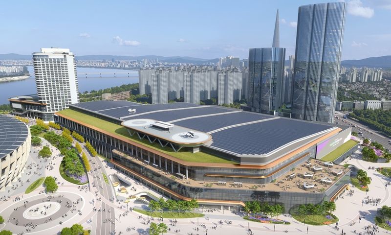 서울 송파구 전시컨벤션센터. 킨텍스 제공