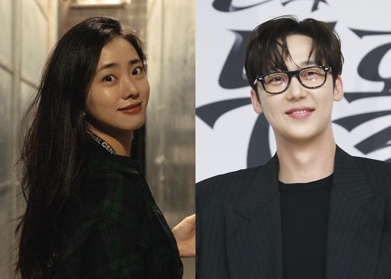 배우 한은서(왼쪽), 윤종훈 / 사진=한은서 인스타그램, 뉴스1 DB ⓒ 뉴스1