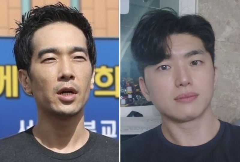 고영욱(왼쪽), 소재원 작가./사진=뉴스1, 소재원 작가 인스타그램 캡처