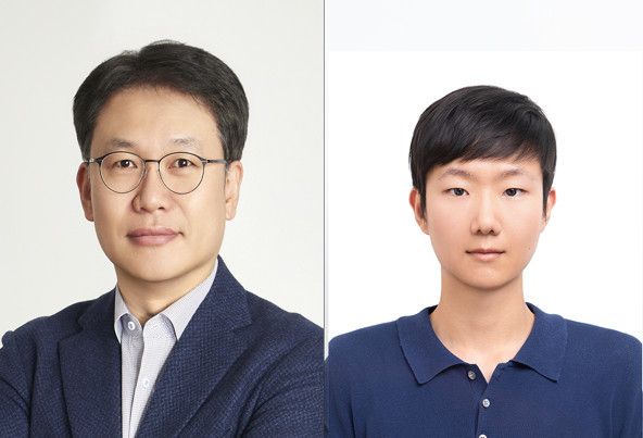KAIST 이흥규 교수(왼쪽), 강인 박사후연구원(KAIST 제공) /뉴스1