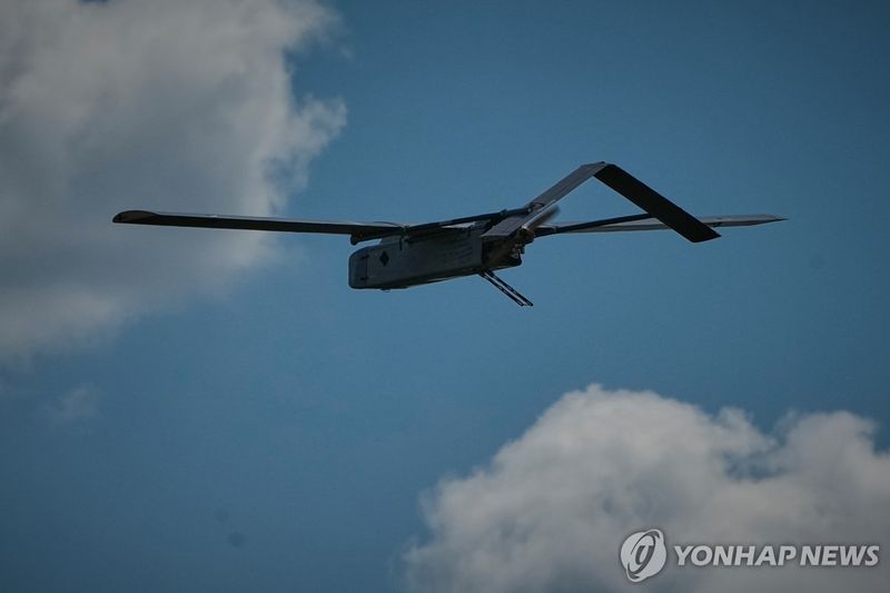 우크라이나 드론. 출처=연합뉴스