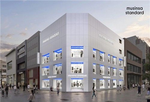 무신사 스탠다드 명동중앙점 랜더링 이미지. 무신사 제공