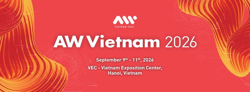 2026 오토메이션월드 베트남(AW Vietnam 2026) 포스터. 오토메이션월드 베트남 페이스북 갈무리
