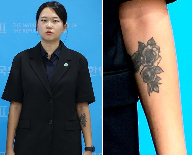 기본소득당 대변인인 김진서 최고위원. 사진=뉴스1
