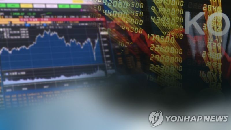 부풀린 주가 (CG) (출처=연합뉴스)