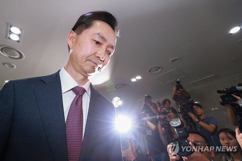 김지용 중수청장 후보자 "빨리 조직 안정…억울한 국민 없도록"(종합)