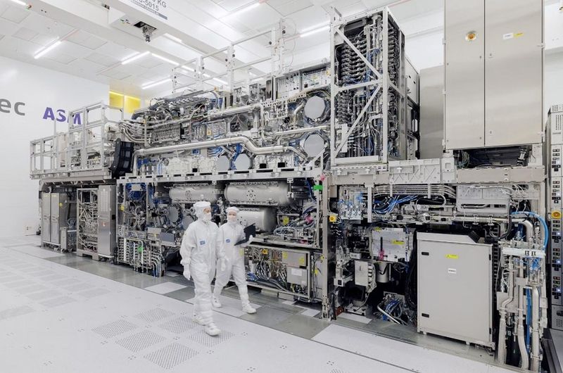 ASML 하이 NA EUV 장비. 연합뉴스