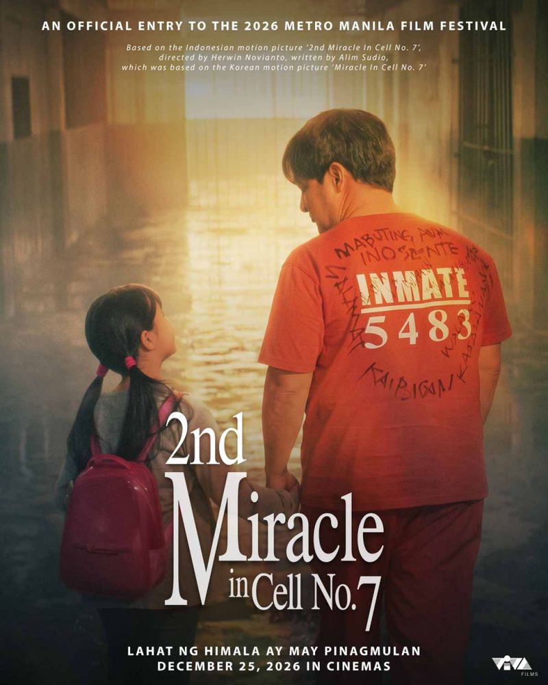 필리핀 속편 리메이크 '7번방의 두 번째 선물' 포스터. NEW 제공