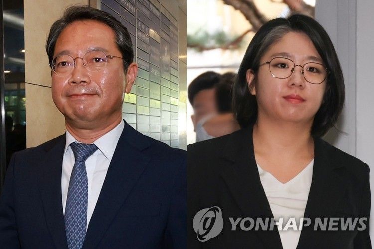 김승원 법무부 장관 후보자(왼쪽)·용혜인 성평등가족부 장관 후보자. 연합뉴스