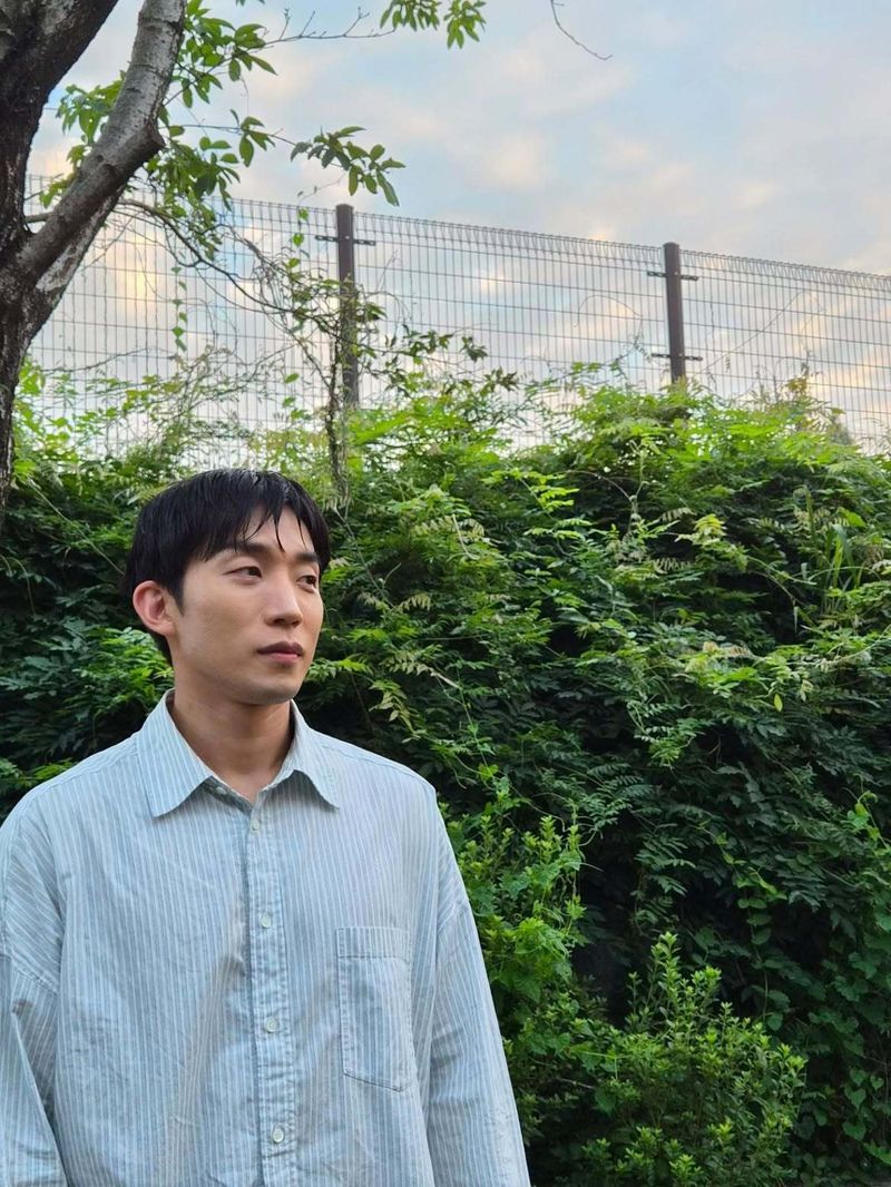 이상이, MV 촬영 현장서 뽐낸 '훈훈미'…한도 초과 [N샷]