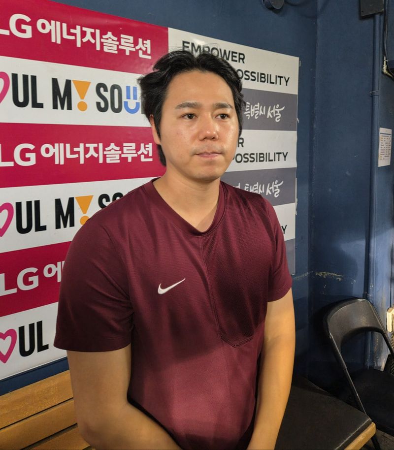 [서울=뉴시스] 박윤서 기자 = 프로야구 키움 히어로즈 투수 하영민. 2026.09.08.