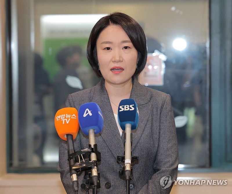 이소영 중소벤처기업부 장관 후보자. 연합뉴스