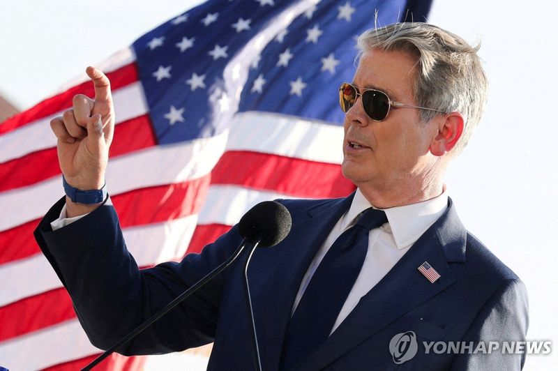 스콧 베선트 미국 재무장관. 출처=연합뉴스