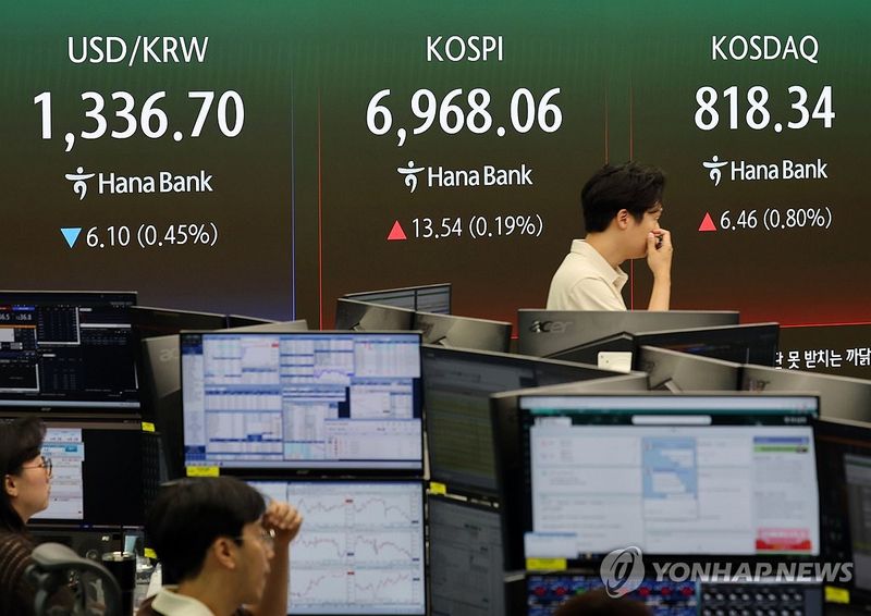 코스피 상승 출발 (출처=연합뉴스)